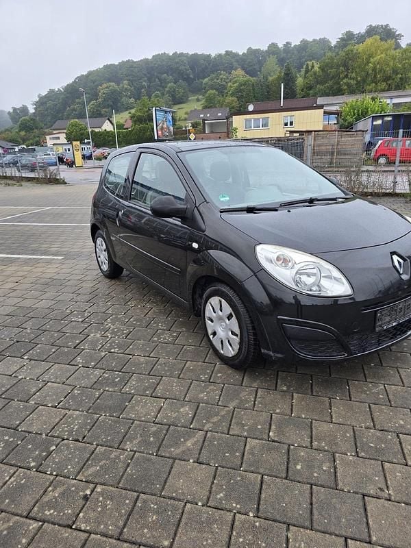 Schwarz Gebraucht 2009 Renault Twingo Kleinwagen | 2.590 € - Bild 1/4