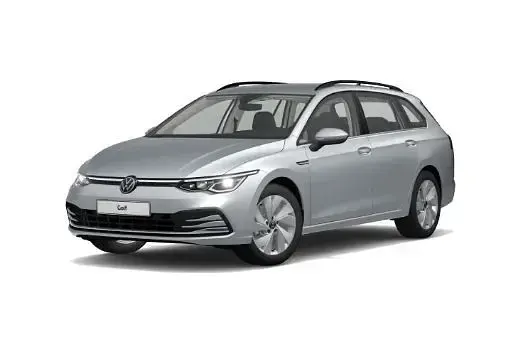 Second-hand VW Golf VIII Style 190 CP (139 kW) 2022 Argintiu Break