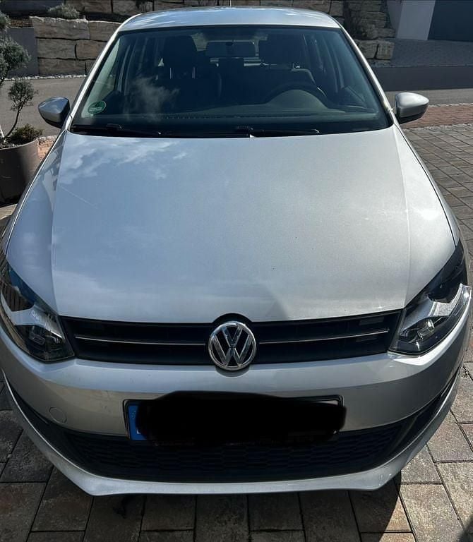 Gebraucht VW Polo 86 PS (63 kW) 2010 Silber Kleinwagen