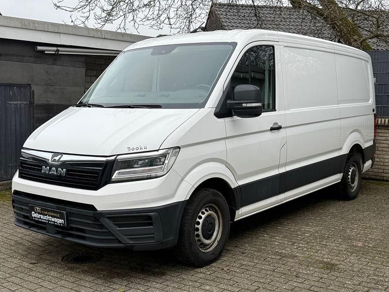 Gebraucht MAN TGE 177 PS (130 kW) 2020 Weiß Van