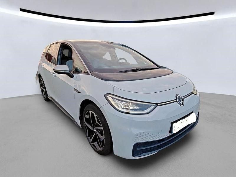 Gebraucht VW ID.3 Pro Performance 150 kW (204 PS) 2020 Weiß Kleinwagen