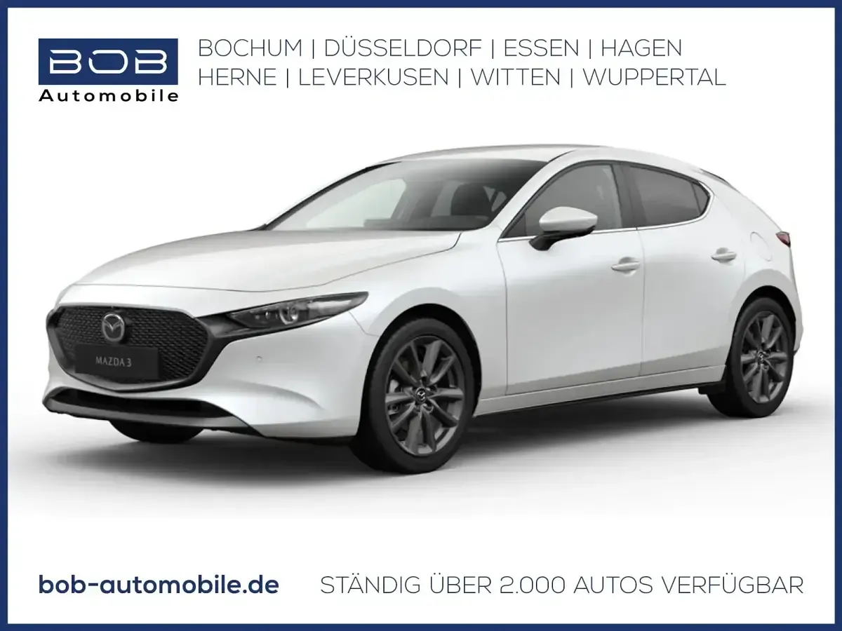 Gebraucht Mazda 3 Exclusive 140 PS (102 kW) 2026 Limousine