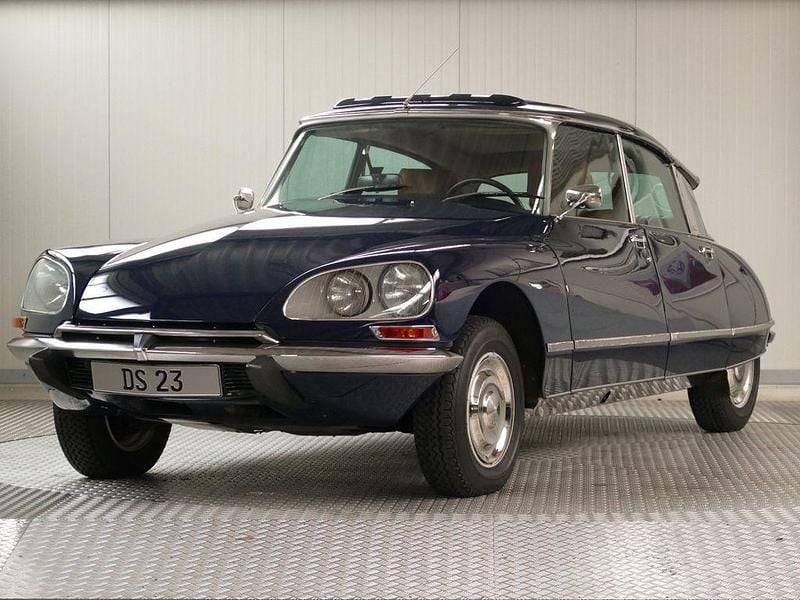 Blau Gebraucht 1973 Citroën DS Limousine | 37.950 € - Bild 1/4