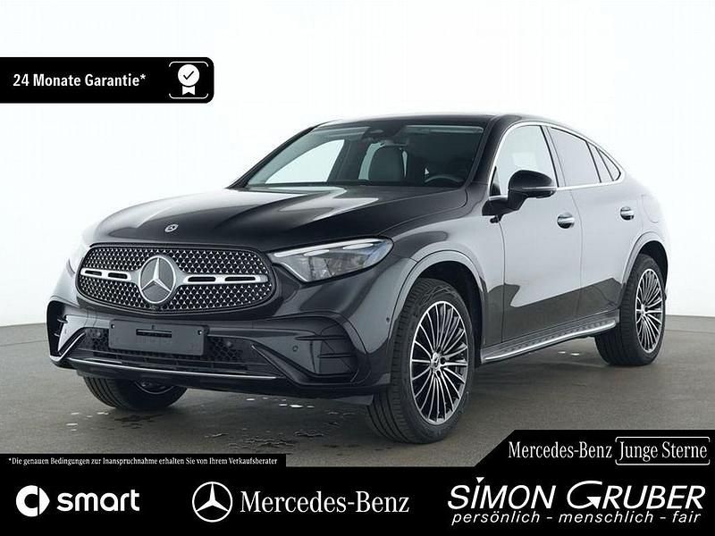 Unilack schwarz Gebraucht 2024 Mercedes GLC300e AMG Coupé | 73.900 € (Fairer Preis) - Bild 1/4