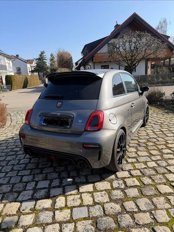 Gebraucht Abarth 595 Esseesse 179 PS (131 kW) 2021 Grau Kleinwagen