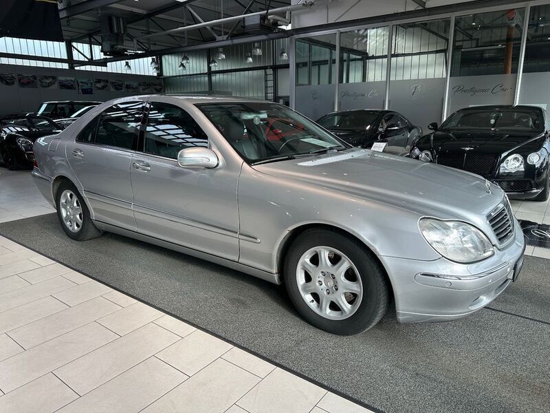 Gebraucht Mercedes S320 224 PS (164 kW) 2001 Silber Limousine
