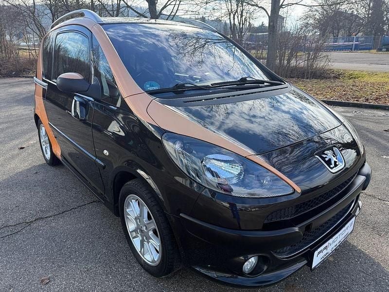 Gebraucht Peugeot 1007 68 PS (50 kW) 2006 Schwarz Van / Kleinbus