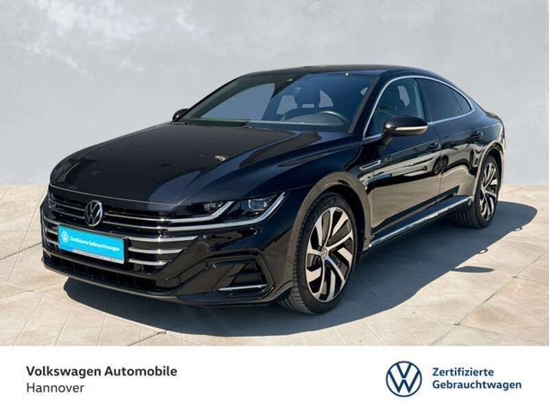 Deep black perleffekt Gebraucht 2023 VW Arteon R-line Limousine | 35.970 € (Fairer Preis) - Bild 1/3