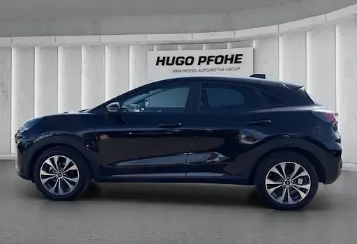 Gebraucht Ford Puma Titanium 125 PS (91 kW) 2025 Agate black metallic SUV