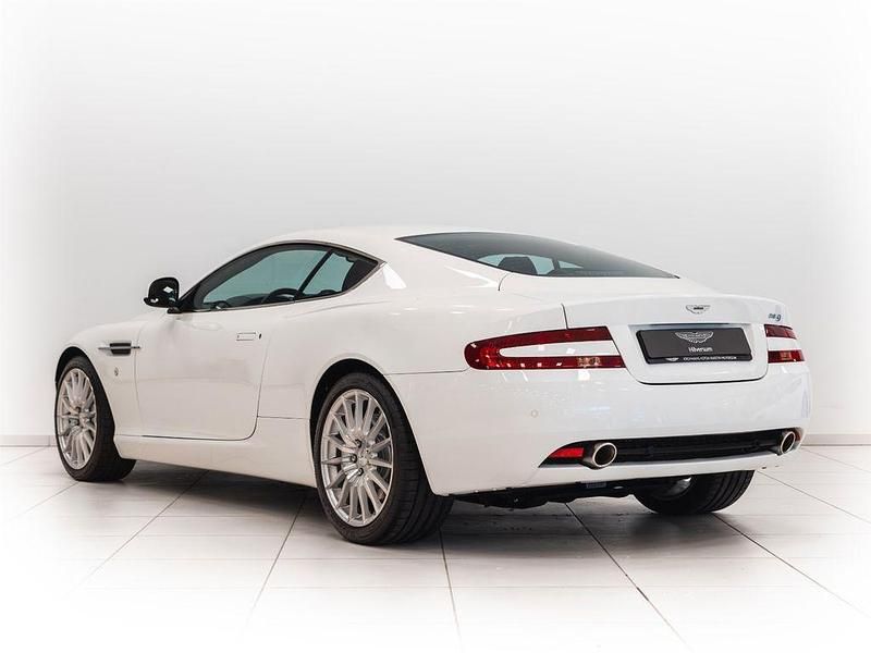 Second-hand Aston Martin DB9 476 CP (350 kW) 2009 Alb Coupe