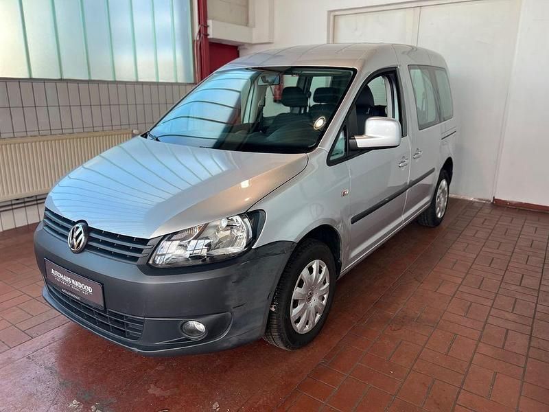 Gebraucht VW Caddy Trendline 86 PS (63 kW) 2011 Silber Van / Kleinbus