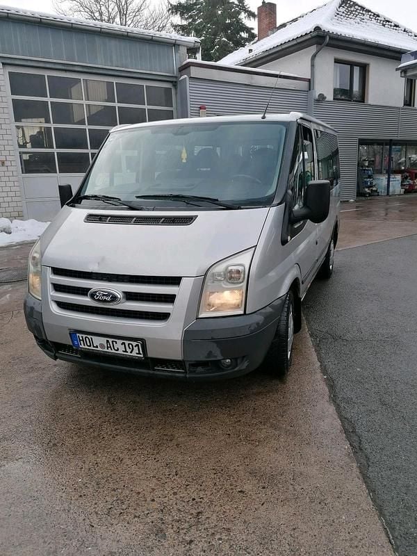 Gebraucht Ford Tourneo 116 PS (85 kW) 2009 Grau Van / Kleinbus