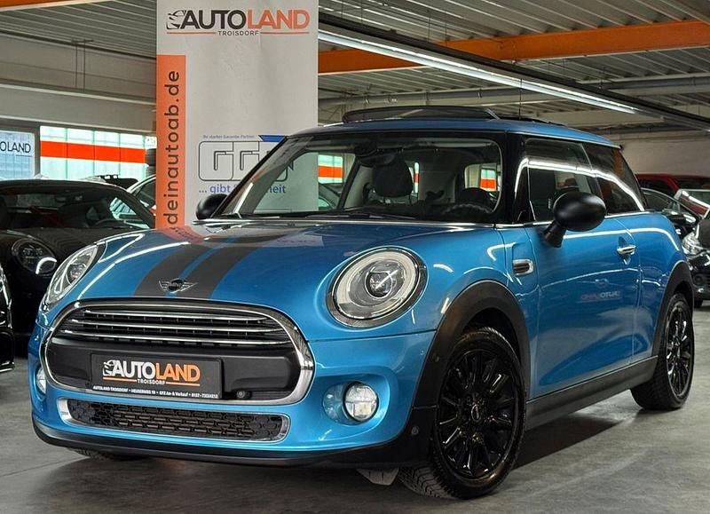 Gebraucht Mini ONE 102 PS (75 kW) 2015 Blau Kleinwagen