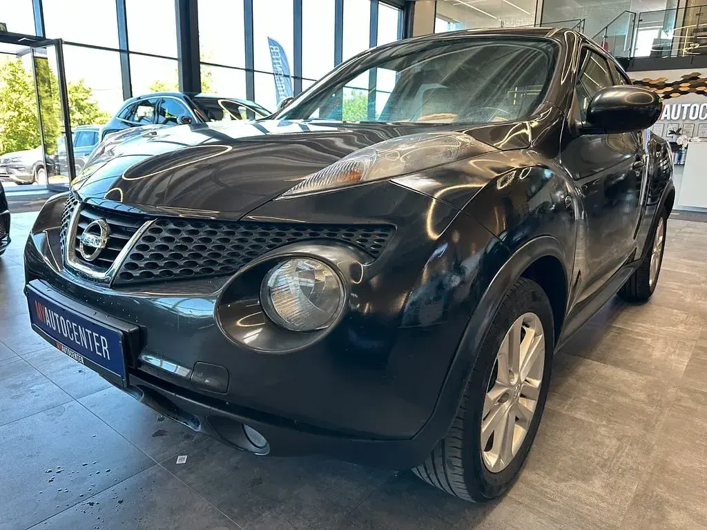 Gebraucht Nissan Juke Acenta 117 PS (86 kW) 2012 Dark grey (metallic) SUV