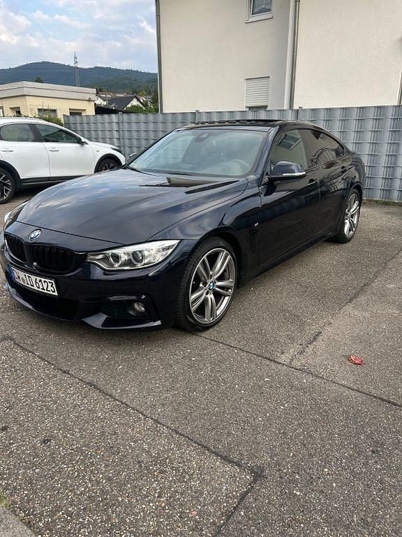 Schwarz Gebraucht 2014 BMW 420 Gran Coupé M Sport Coupé | 14.990 € (Guter Preis) - Bild 1/4
