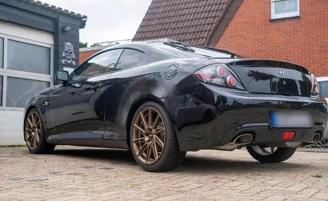 Gebraucht Hyundai Coupé 143 PS (105 kW) 2007 Schwarz Coupé