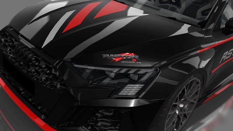 Neu Audi RS3 460 PS (338 kW) 2026 Mythosschwarz metallic Limousine