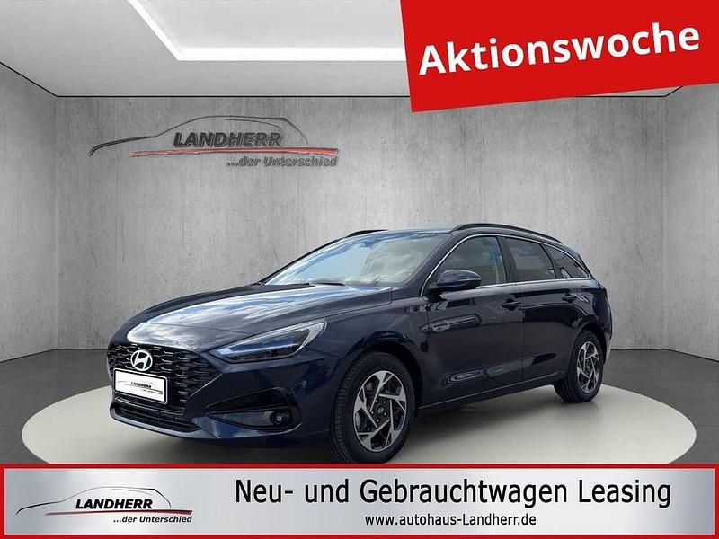 Blau Neu 2025 Hyundai i30 Kombi | 24.360 € (Superpreis) - Bild 1/4