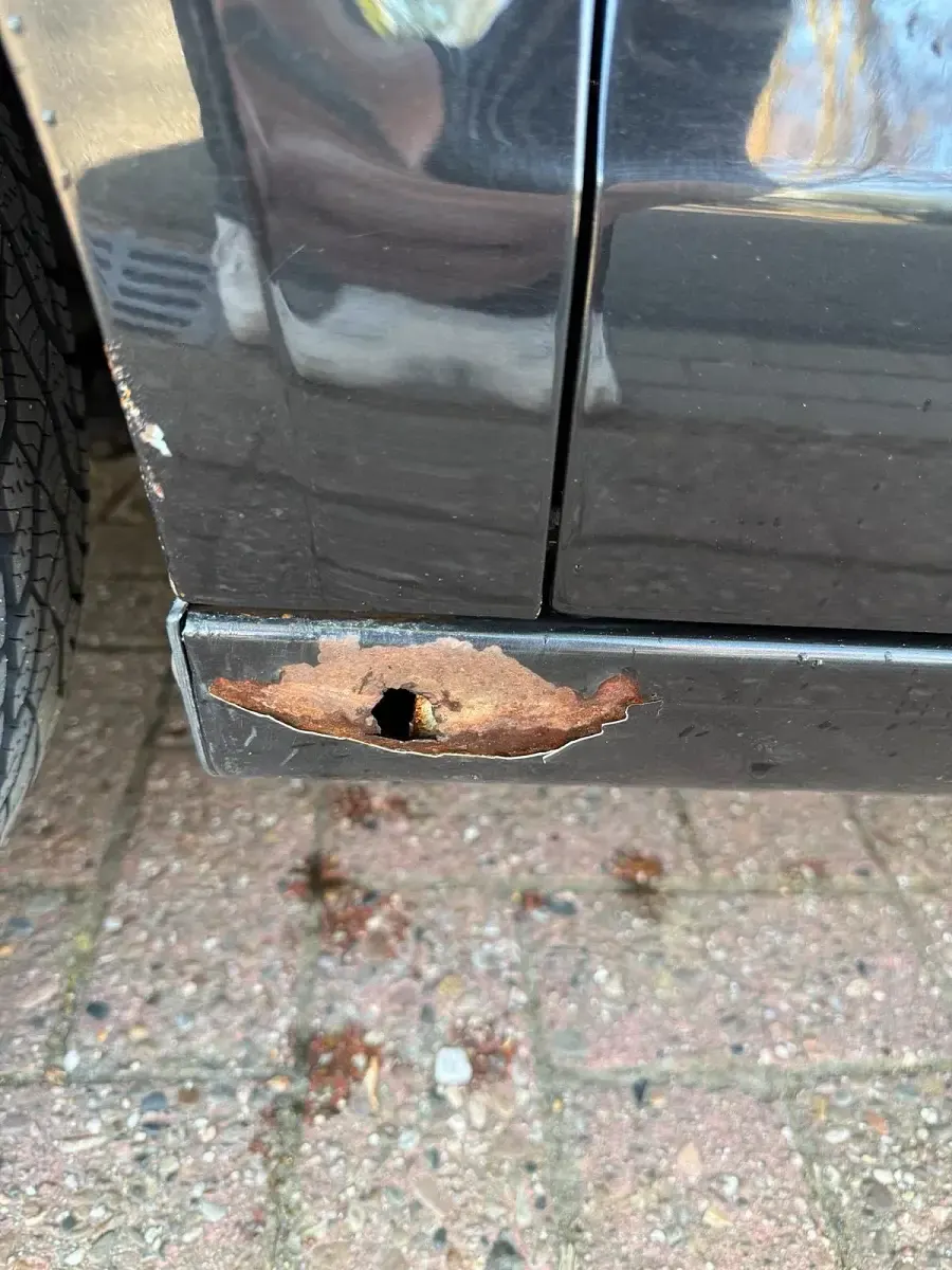 Gebraucht VW Polo 64 PS (47 kW) 2006 Schwarz Kleinwagen
