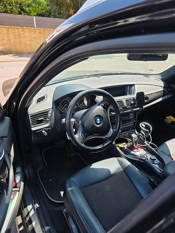 Gebraucht BMW X1 xLine 218 PS (160 kW) 2012 Schwarz SUV