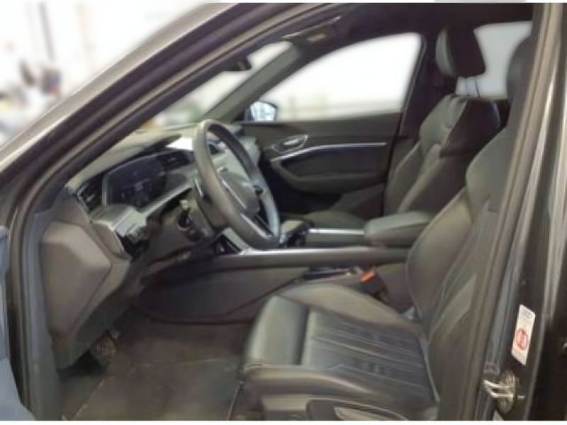 Gebraucht Audi e-tron S-Line 300 kW (408 PS) 2022 Grau SUV