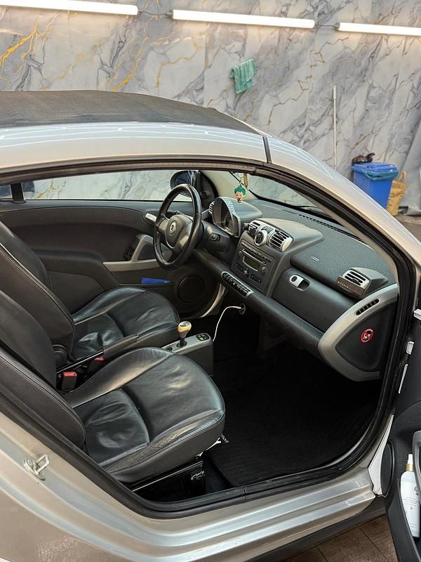 Gebraucht Smart ForTwo Cabrio 52 PS (38 kW) 2008 Weiß Cabrio