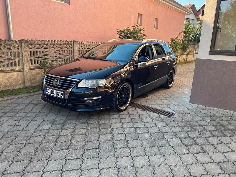 Schwarz Gebraucht 2007 VW Passat Kombi | 4.500 € (Etwas zu teuer) - Bild 1/4