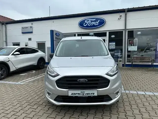 Używany Ford Transit Connect Trend 2021 Srebrny Minivan
