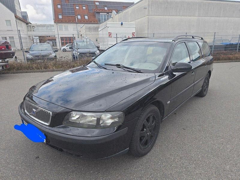 Gebraucht Volvo V70 131 PS (96 kW) 2002 Schwarz Kombi