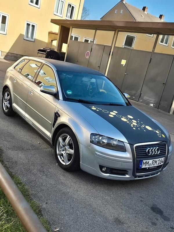 Gebraucht Audi A3 170 PS (125 kW) 2008 Grau Limousine