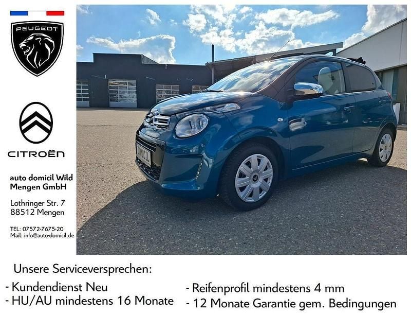 Gebraucht Citroën C1 Shine 72 PS (52 kW) 2022 Blau Kleinwagen