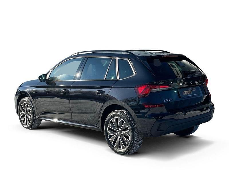 Gebraucht Skoda Kamiq Selection 150 PS (110 kW) 2025 Schwarzmagic perleffekt SUV