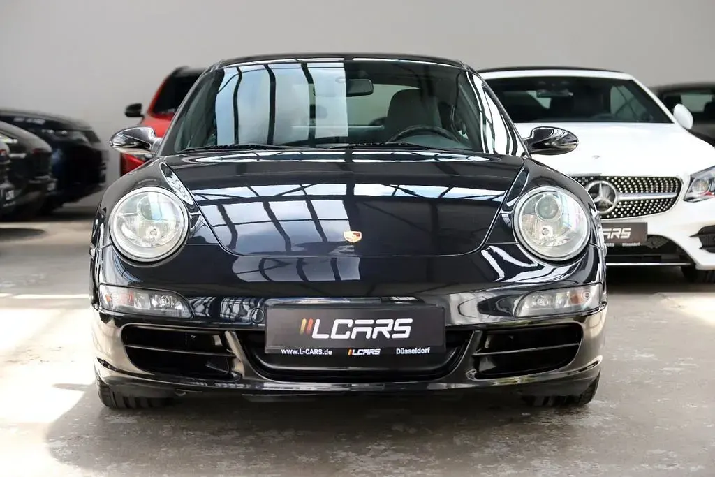 Gebraucht Porsche 911 Carrera 325 PS (239 kW) 2005 Basaltschwarz Coupé