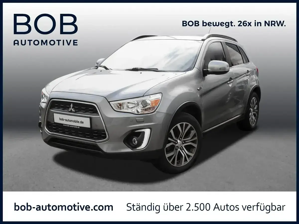 Gebraucht Mitsubishi ASX Plus 117 PS (86 kW) 2016 SUV