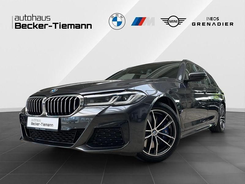 Sophistograu brillanteffekt Gebraucht 2022 BMW 530 Performance Kombi | 46.789 € (Teuer) - Bild 1/4