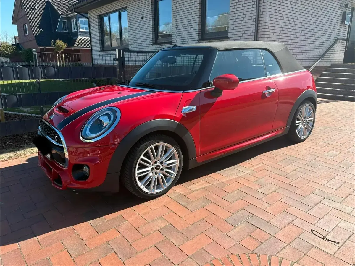 Gebraucht Mini Cooper S Cabriolet 192 PS (141 kW) 2020 Rot Cabrio