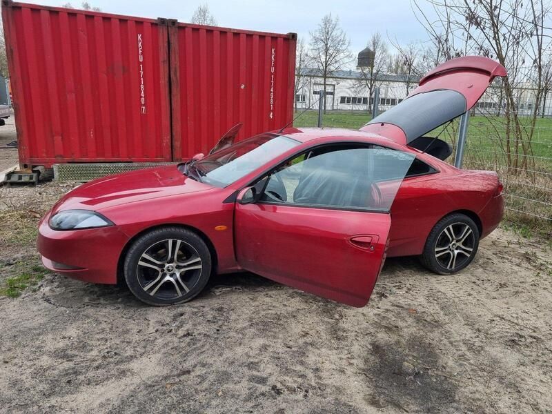 Rot Gebraucht 2000 Ford Cougar Coupé | 2.500 € (Fairer Preis) - Bild 1/4