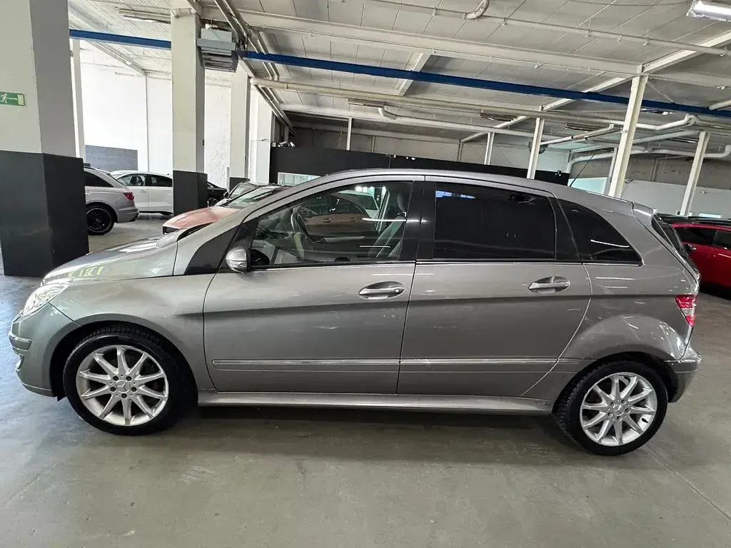 Gebraucht Mercedes B200 Sport 140 PS (102 kW) 2006 Grau Van / Kleinbus