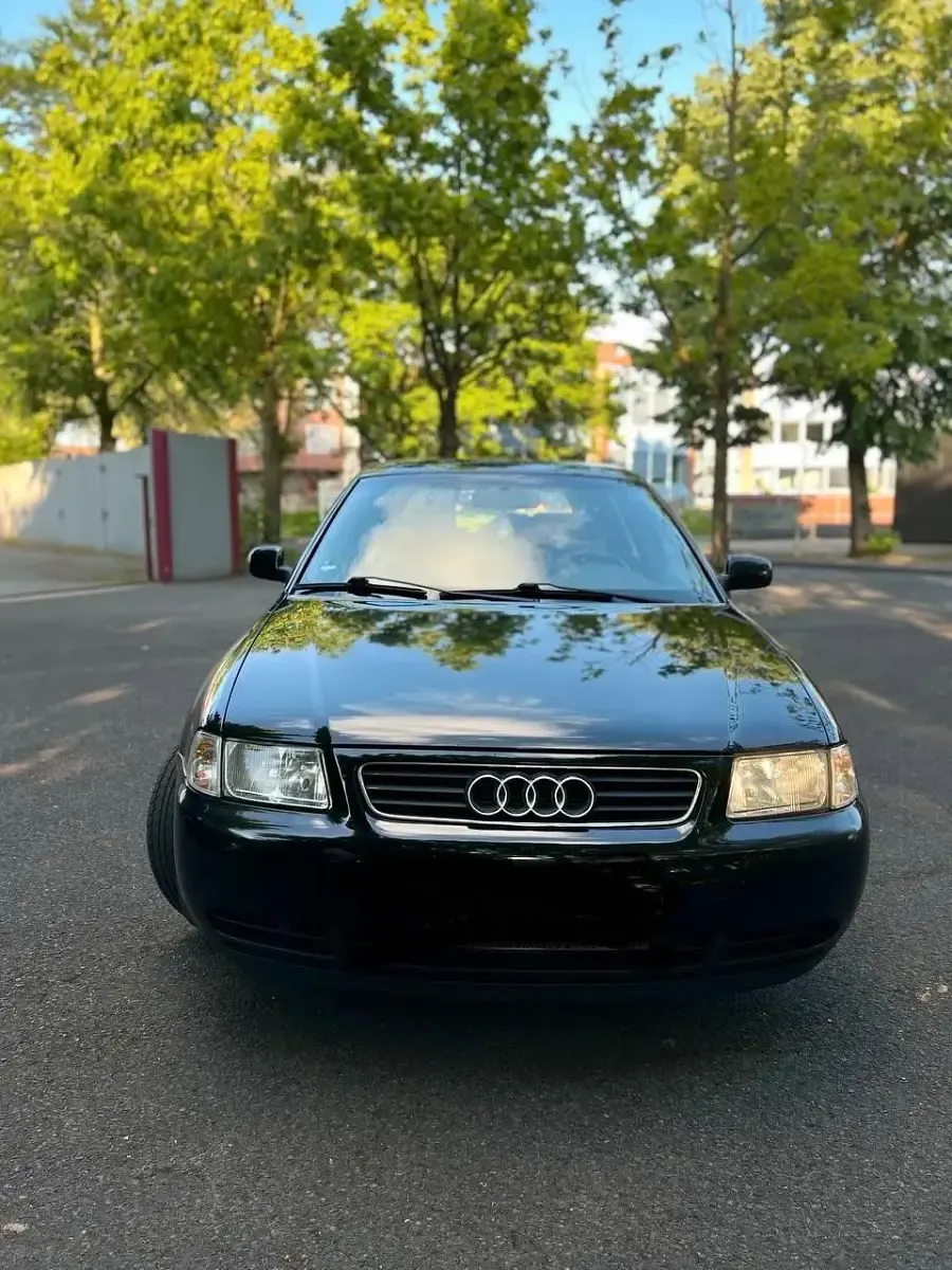 Gebraucht Audi A3 120 PS (88 kW) 2000 Schwarz Kleinwagen