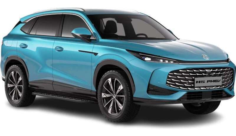 Blau Neu 2025 MG HS Comfort SUV | 39.990 € (Etwas zu teuer) - Bild 1/1
