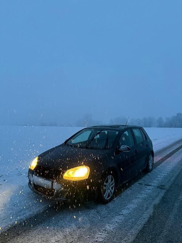 Gebraucht VW Golf V 173 PS (127 kW) 2006 Schwarz Kleinwagen