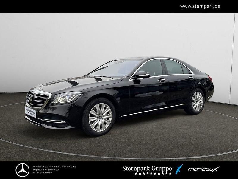 Gebraucht Mercedes S350 286 PS (210 kW) 2018 Schwarz Limousine