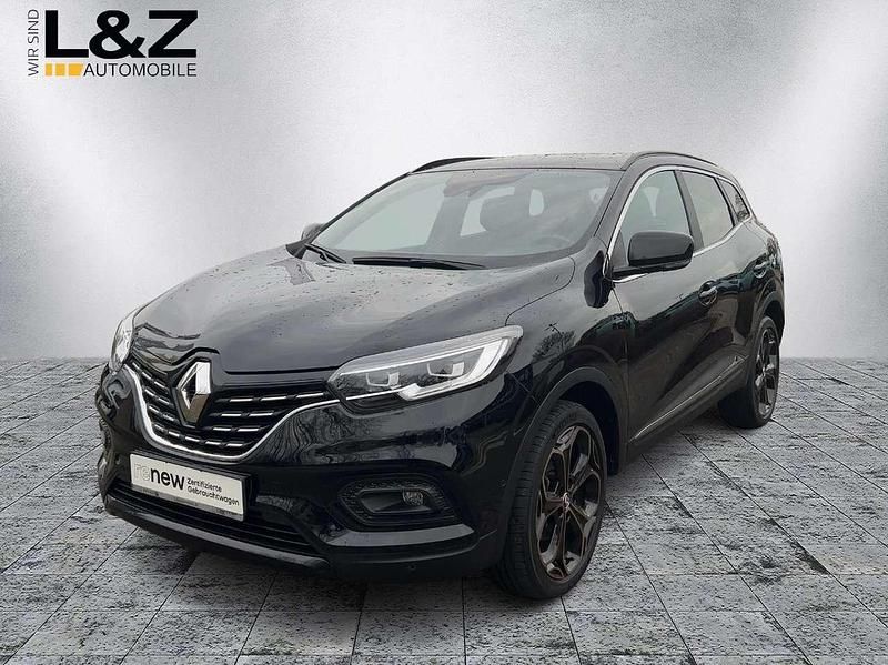 Sternenschwarz Gebraucht 2021 Renault Kadjar Black Edition SUV | 23.980 € (Teuer) - Bild 1/4