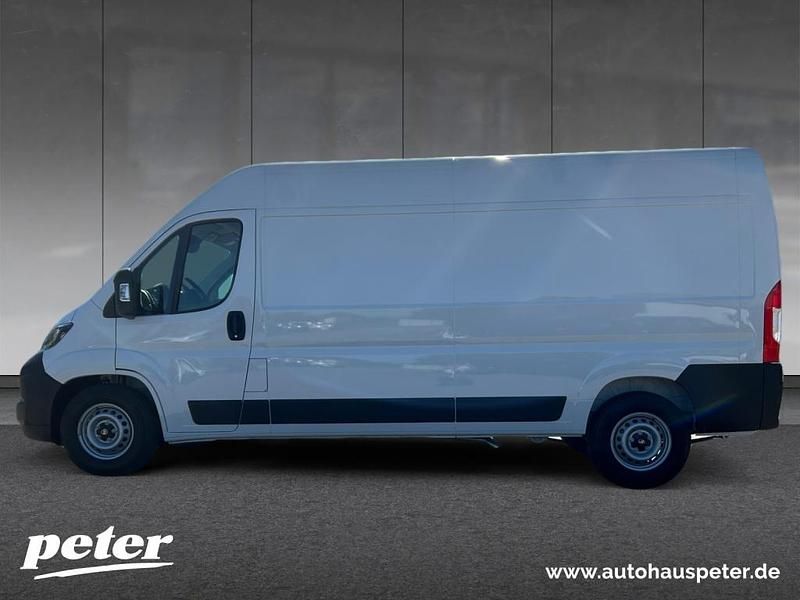 Gebraucht Citroën Jumper 140 PS (102 kW) 2025 Lackierung weiss icy/ typ aussenverkleidung spiegel Van / Kleinbus