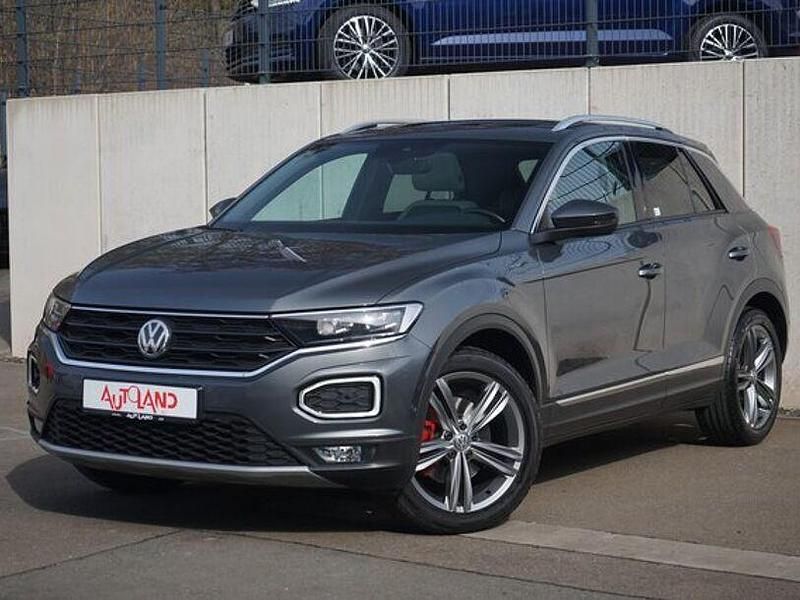 Gebraucht VW T-Roc 190 PS (139 kW) 2018 Grau SUV