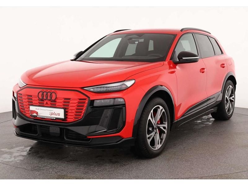 Gebraucht Audi SQ6 e-tron Ambiente 359 kW (489 PS) 2025 Soneirarot metallic SUV