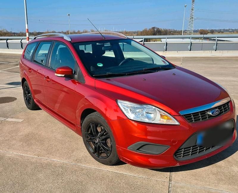 Gebraucht Ford Focus 109 PS (80 kW) 2008 Orange Kombi