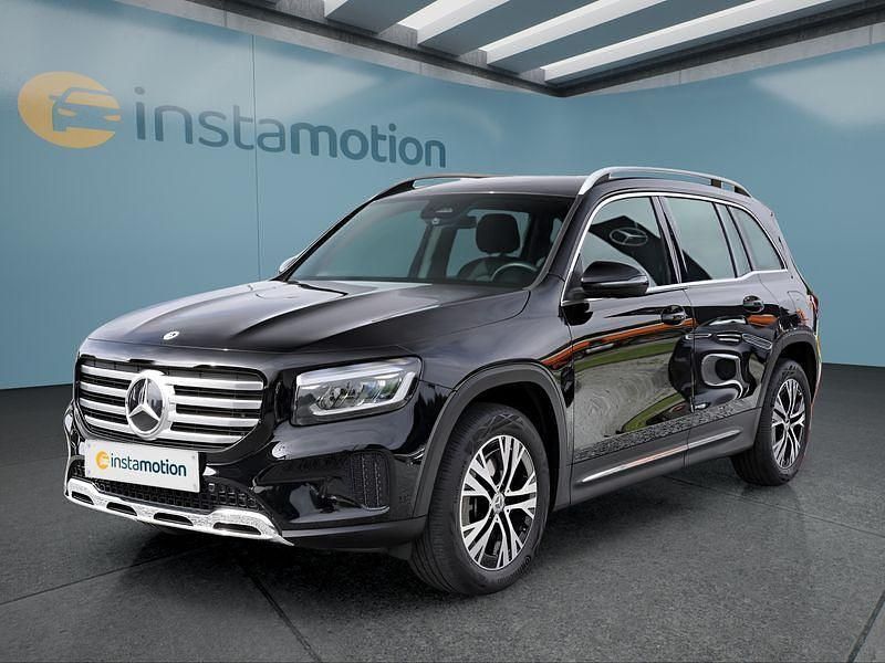 Schwarz Gebraucht 2024 Mercedes GLB200 SUV | 38.649 € (Fairer Preis) - Bild 1/4
