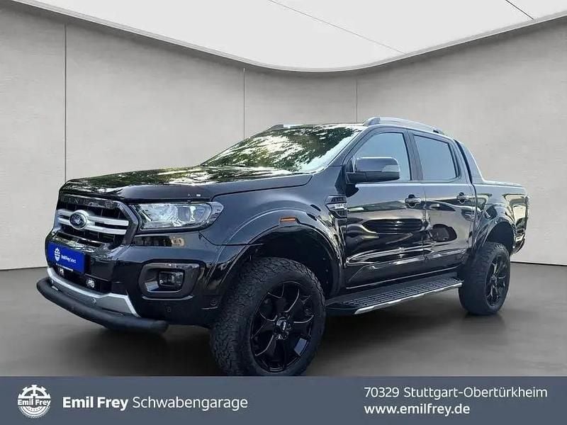 Schwarz Gebraucht 2021 Ford Ranger Wildtrack Abholung | 35.900 € (Fairer Preis) - Bild 1/4