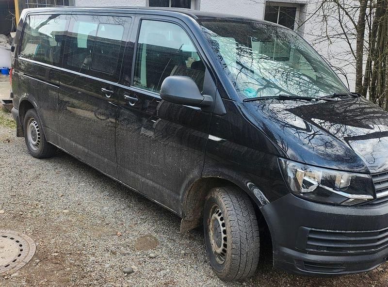 Gebraucht VW Transporter 150 PS (110 kW) 2016 Schwarz Van